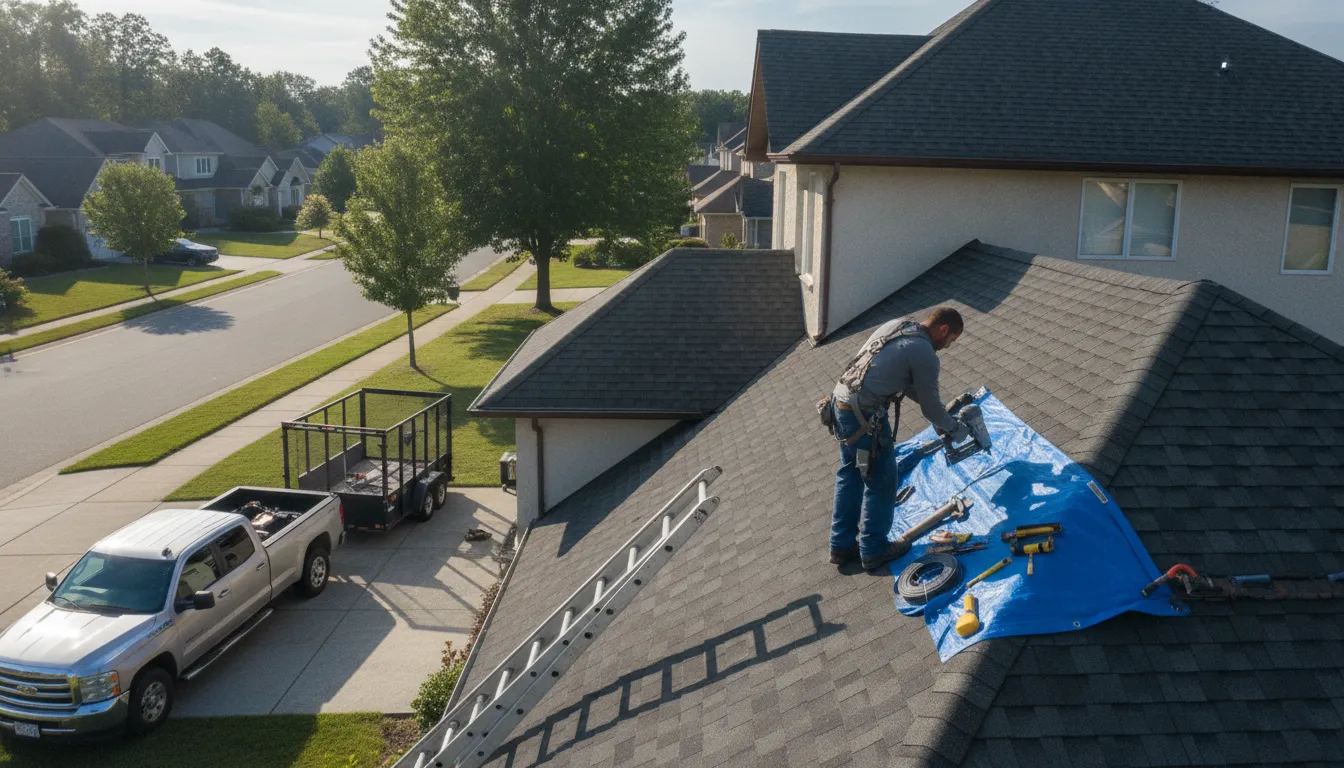 Trusted Roofing for North Liberty Homes & Businesses